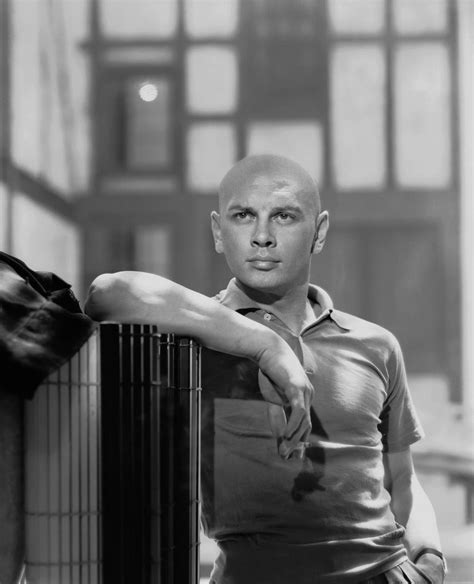 Just Yul Brynner, 22 and nude